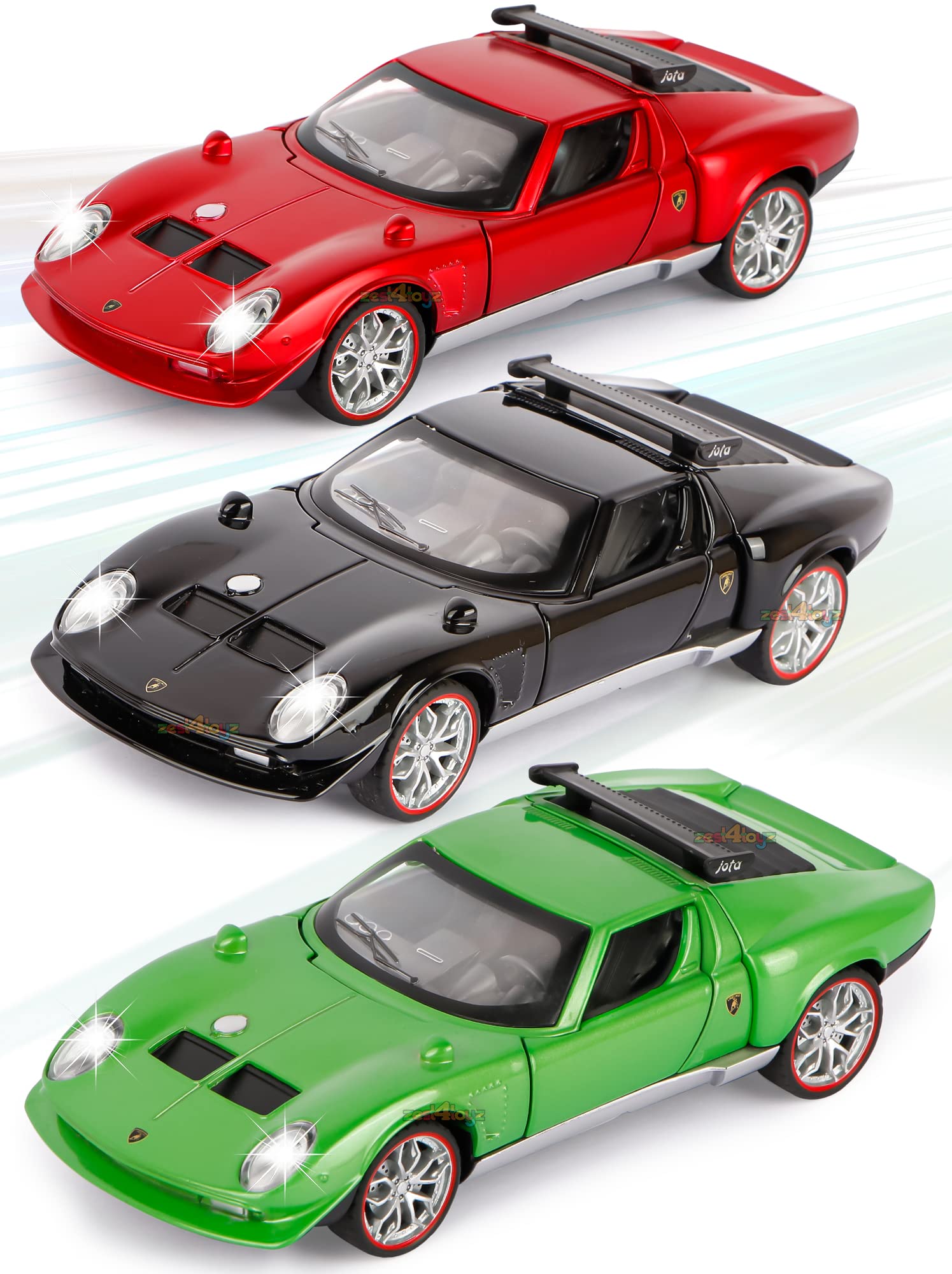 zest 4 toyz Pull Back Metal Car Toys for Kids Mini Car Vehicles Combo Set Toys for Kids Girls Boys Pack of 6 (Multicolor) (B08QMG4LWC) Amazon Price History, Amazon Price Tracker