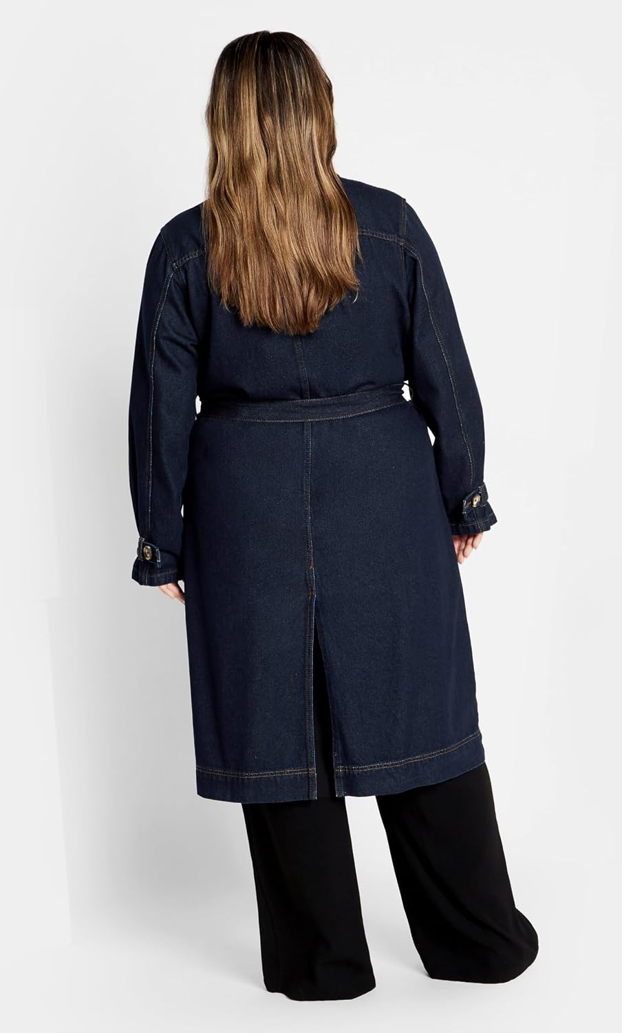 City Chic Women's Plus Size Coat - Laylo Trench