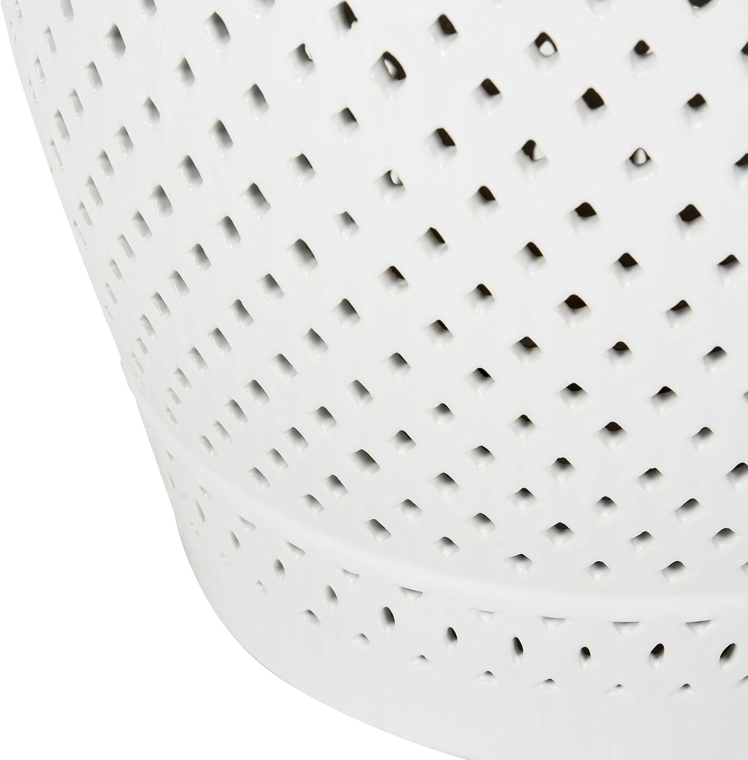 Safavieh Diamond Ceramic Decorative Garden Stool, White
