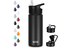 Premium HASLE Kids' Water Bottle: Insulated and Adventure-Ready