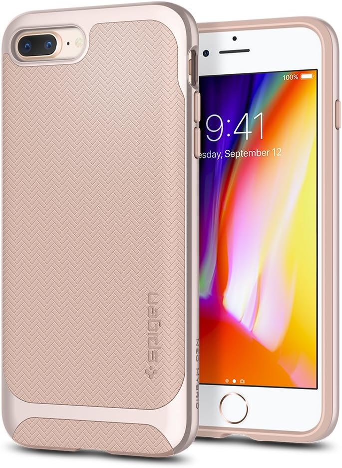 SPIGEN Neo Hybrid Herringbone Cover Pale Dogwood