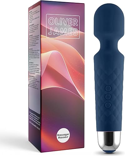 Miniatura 18 de Barra masajeadora Six Nine personal, recargable, inalámbrica, con 20 patrones de vibración, 8 velocidades, incluye bolsa de viaje