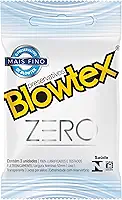 Preservativo Zero com 3 Unidades, Blowtex