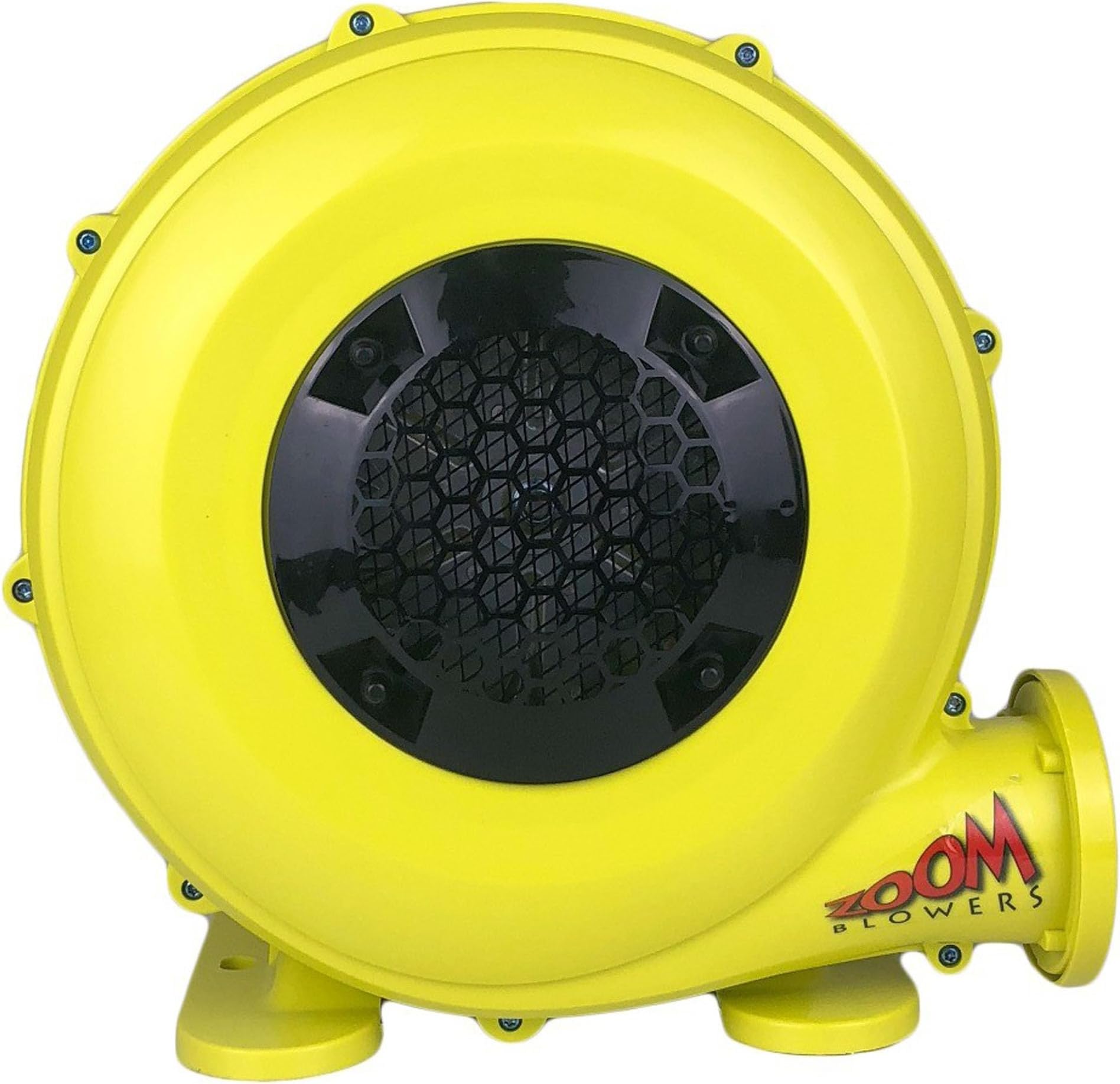 Zoom Blowers 450-Watt, 0.6 HP Compact and Energy Efficient Commercial Air for Small Inflatables and Bounce Houses
