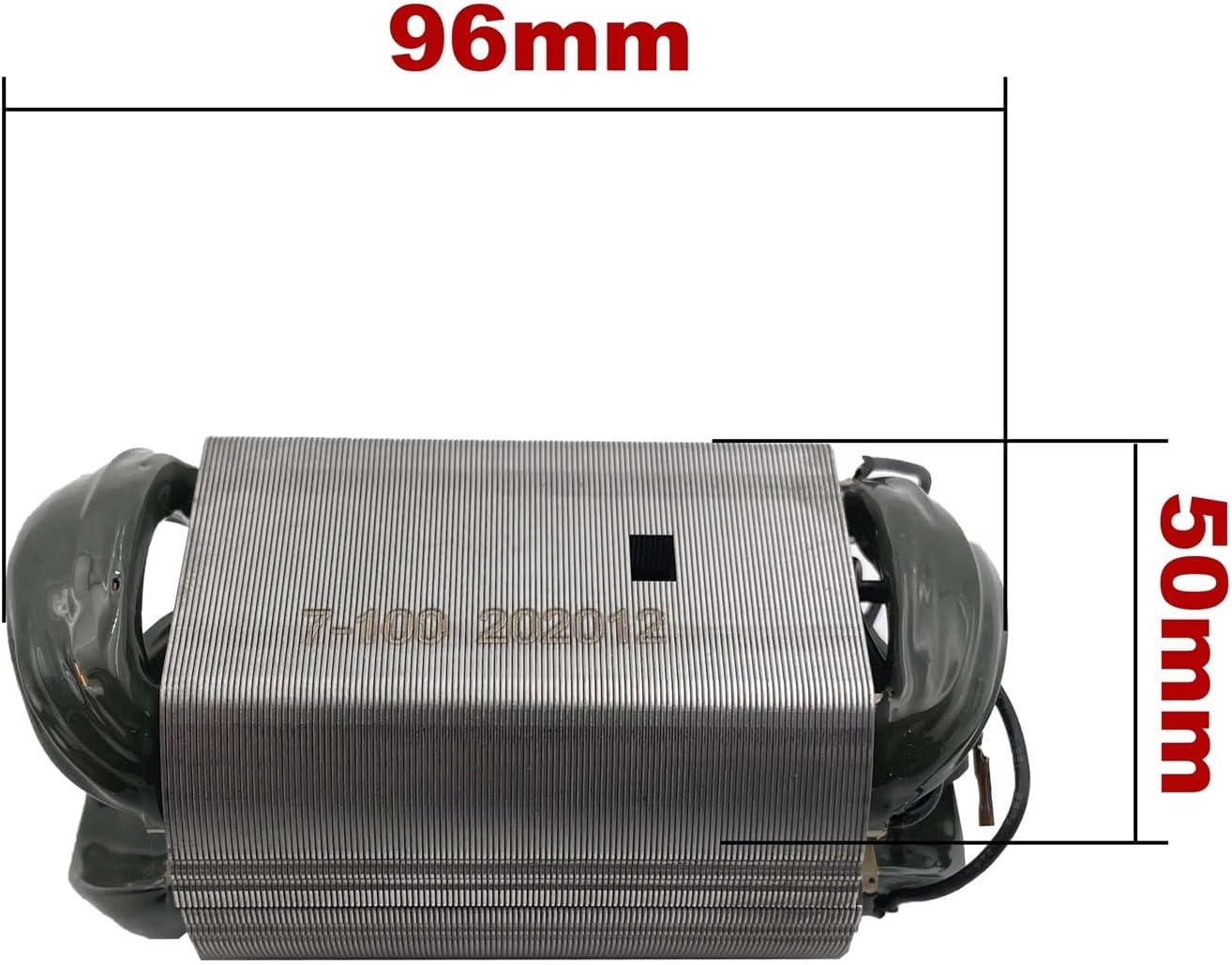 AC220V-240V Armature Rotor Anchor Replacement for Angle Grinder GWS7-100 GWS7-115 GWS7-125(163mm)