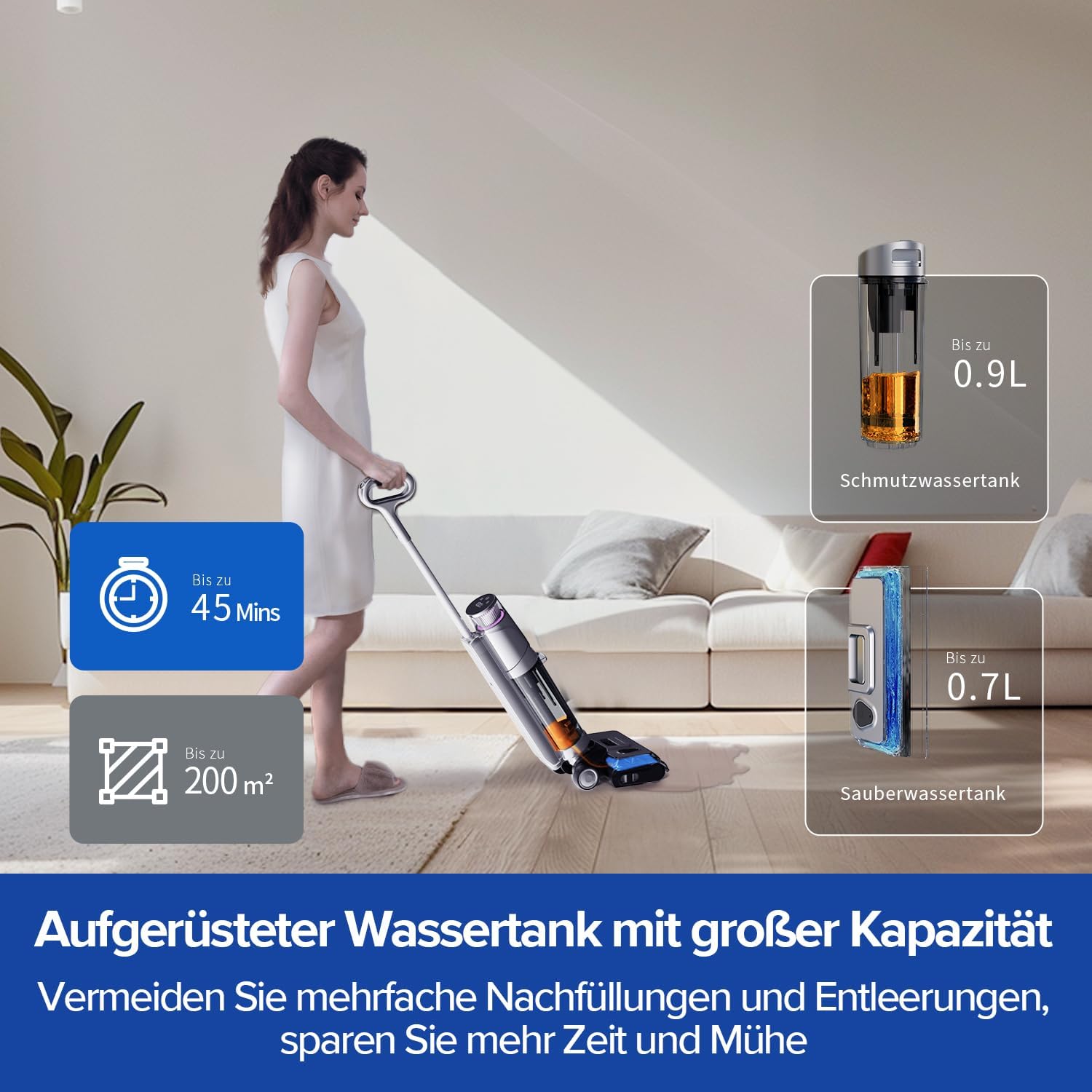 Redkey W13 dual water tank design