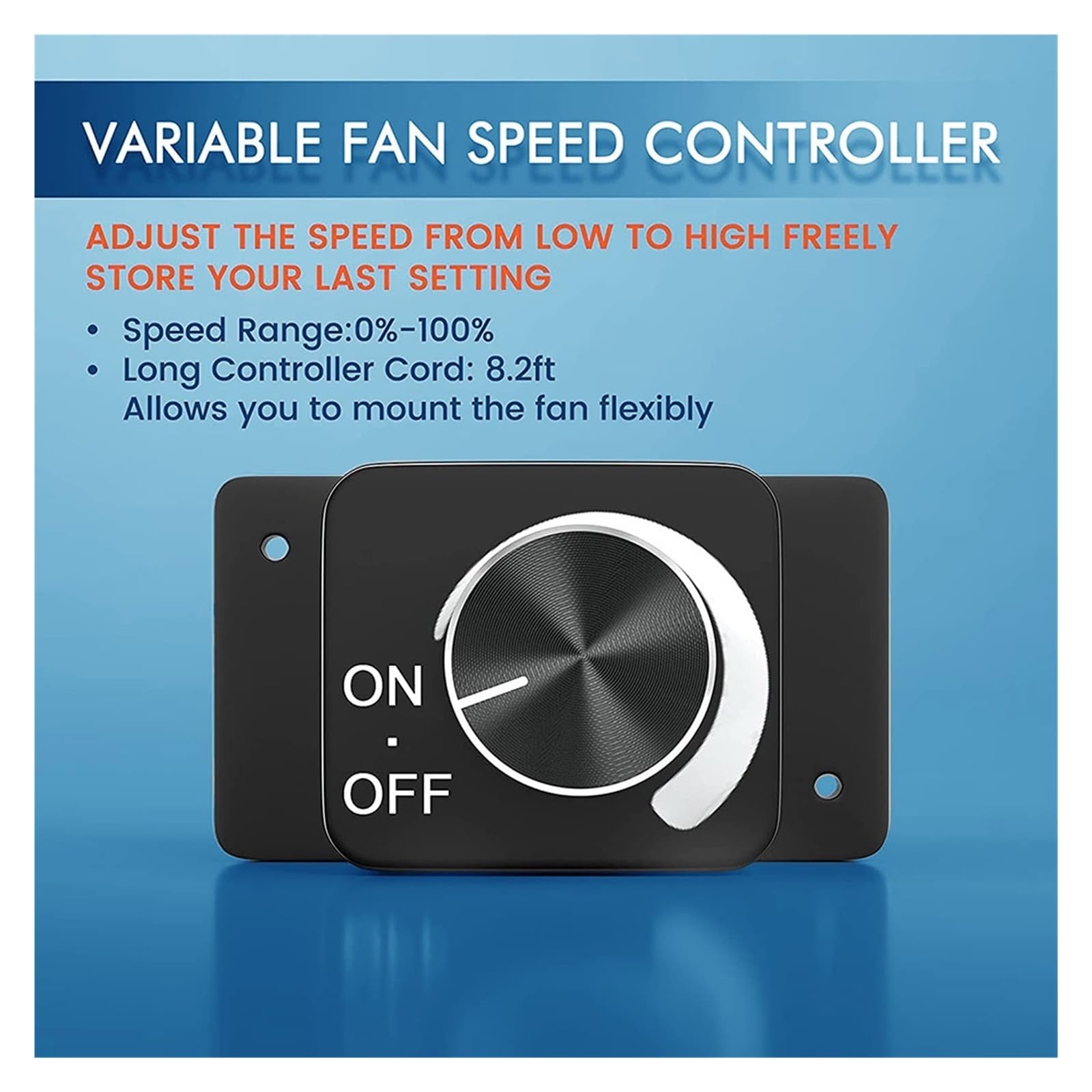 Ventilador de extracción, Motor EC Silencioso, Ventilador De Conducto En Línea De 4 Pulgadas Con Controlador De Velocidad, Extracción Para Tiendas Hidroponía De Interior(8 Pulgadas 180w-830 CFM-)