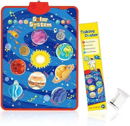 Carteles parlantes juguetes de aprendizaje para niños pequeños números interactivos letras de animales canciones juegos y formas juguetes educativos