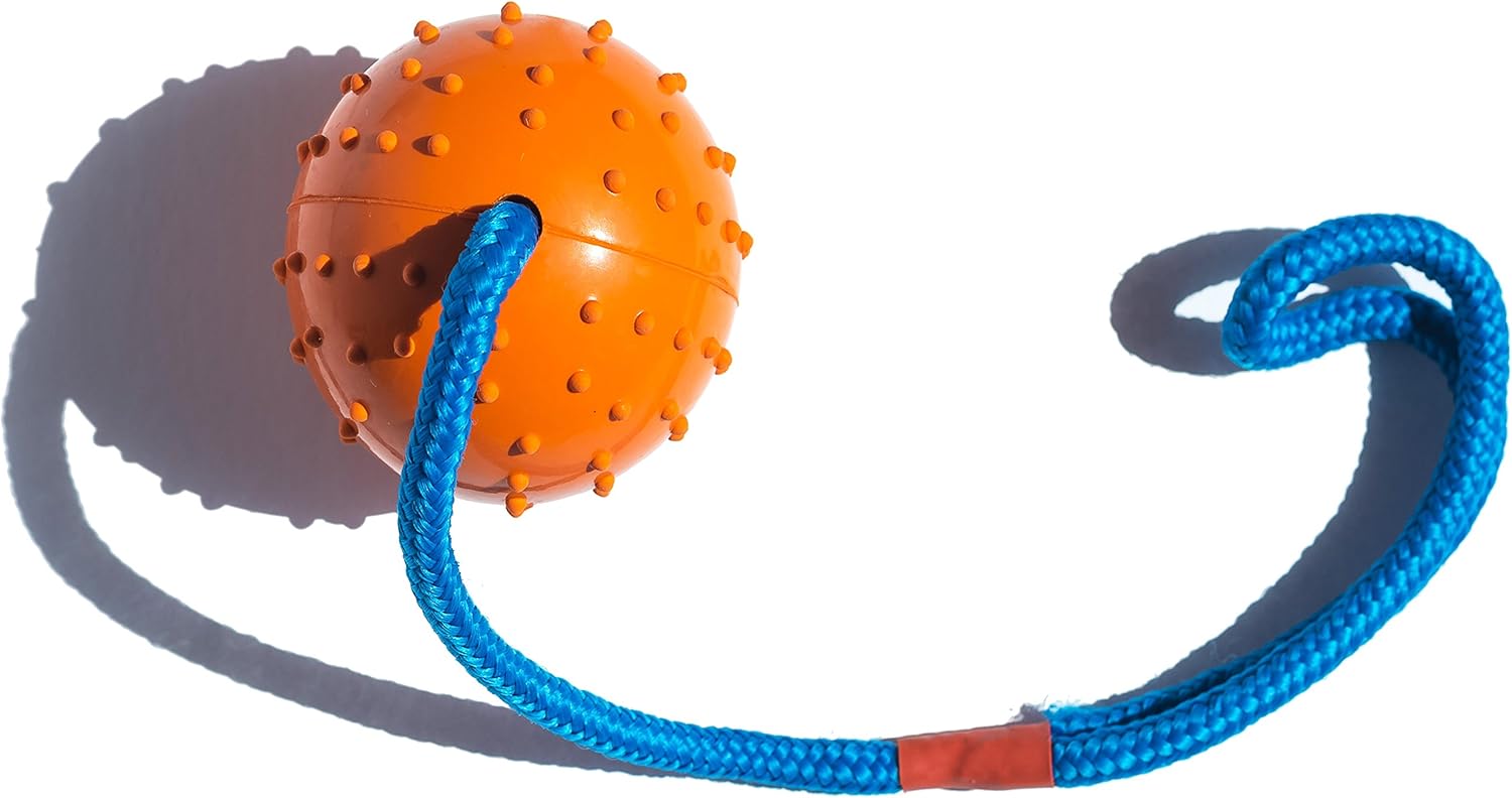 Dog Ball Launcher Thrower for Professional K-9 Training Sport Mental Conditioning Toy Tug 100% GUARANTEED! Increases Pet Obedience Behavior Fast! Through Toss Fetch Retriever Thrower Launching : Pet Supplies