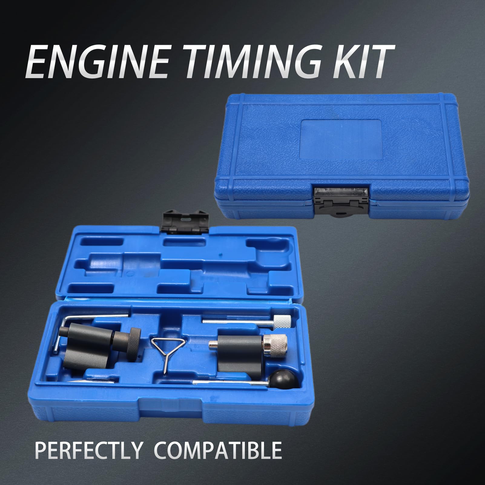 Strumenti di messa in fase del motore, set di messa in fase, messa in fase per Vag 1,4 l, 1,6 l, 1,9 l, 2,0 l, Sdi, Tdi, diesel, strumento di bloccaggio, strumenti per alberi a camme