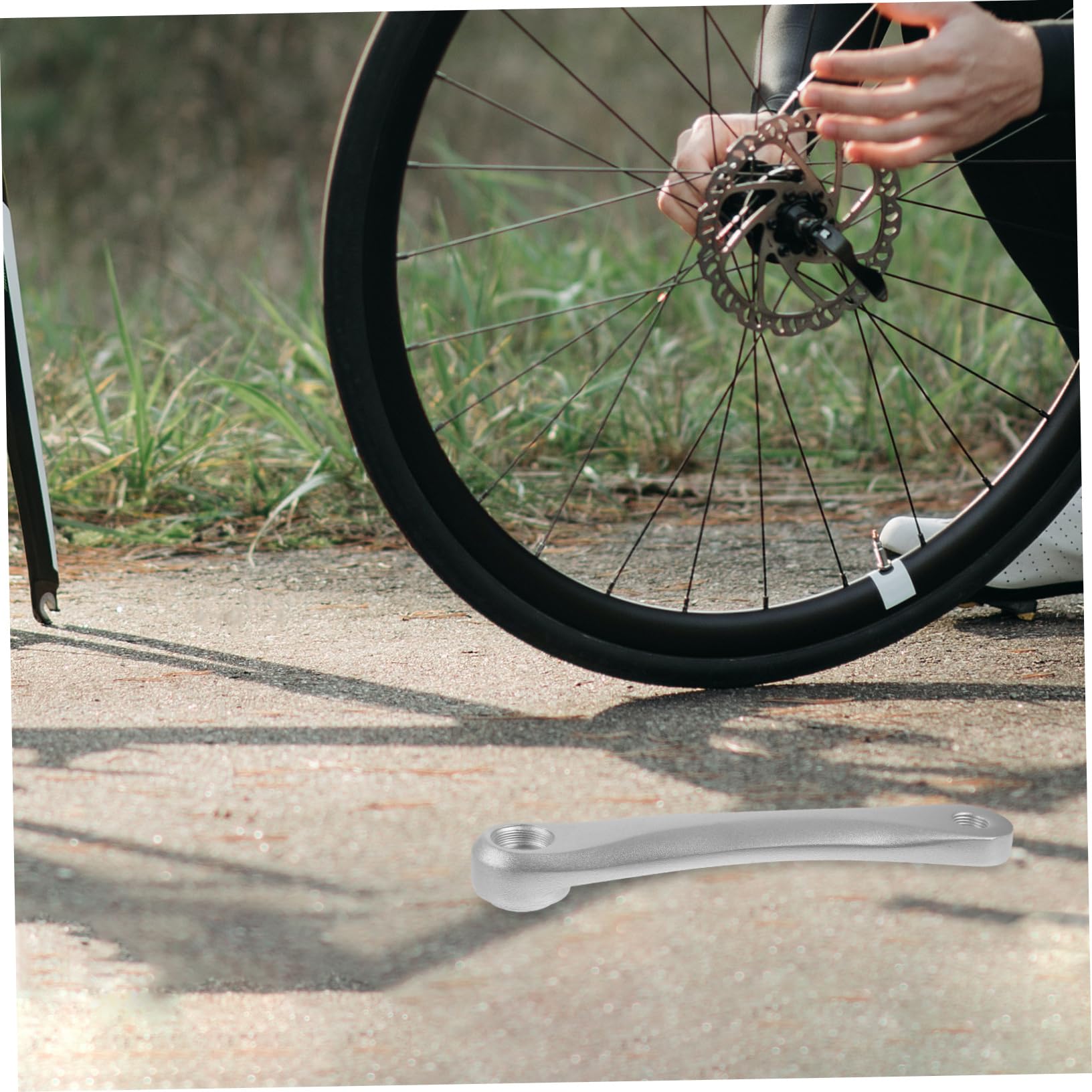 UPKOCH Pedivella Bici per Riparazione Braccio Stabile per Biciclette con Accessorio Sostituzione per Parti