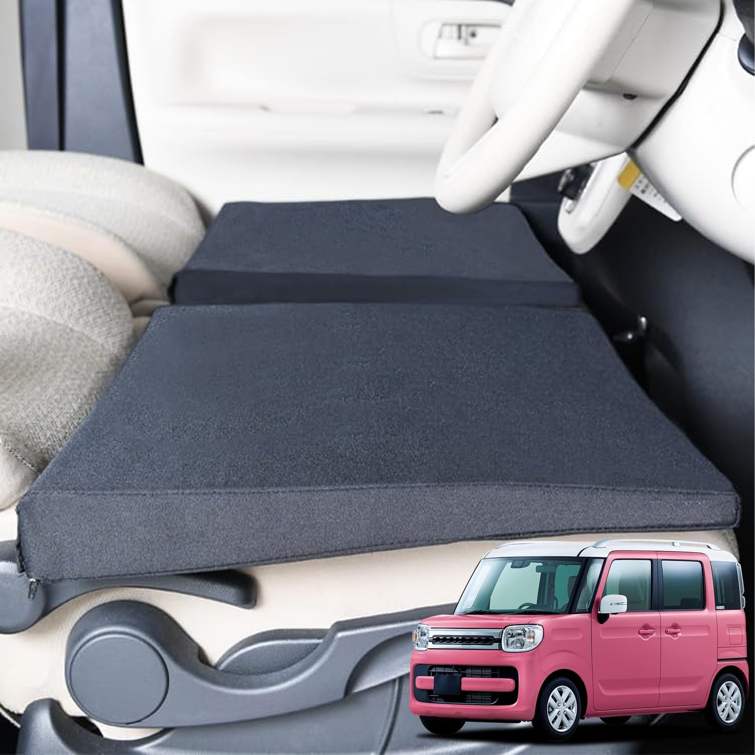 Amazon.co.jp: 【日本製】愛車のスペーシア MK53S カスタム ギア MK33V