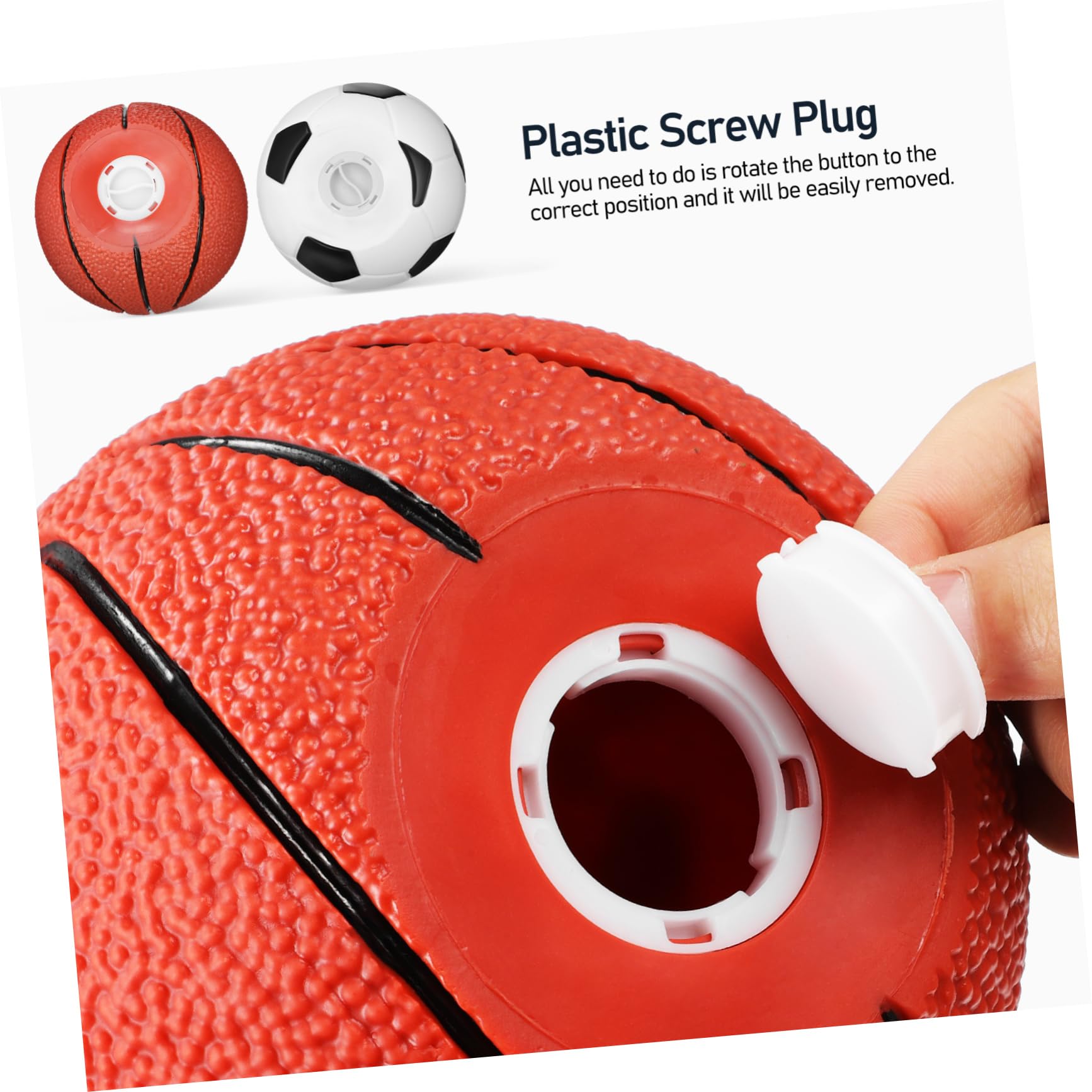 Gatuida 2pezzi Salvadanaio Ragazzo Ragazza Set Palloni Basket e Calcio Decorativi Contenitore Risparmio Monete Portatile Per Ragazzi e Ragazze Regalo Compleanno Originale Tema Sport