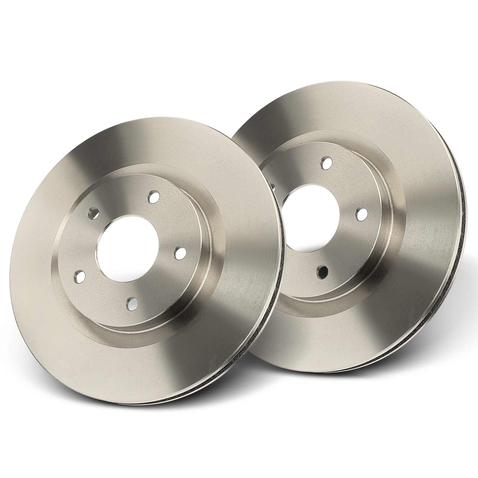 Frankberg Set di dischi freno incl. 2x Dischi Freno Anteriore Ventilato Diametro296mm Compatibile con Qashqai +2 I J10 NJ10 Qashqai II SUV J11 J11 Replace# 40206JD00A,40206JG00A | Compatibile con: Qashqai II SUV J11 J11, X-Trail T31, Qashqai +2 I J10 NJ10