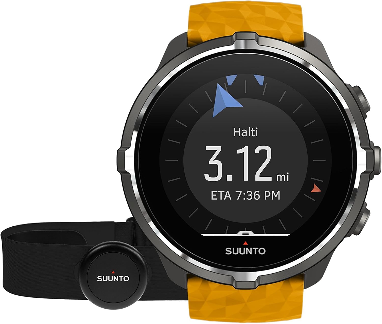 suunto spartan sport whr all black
