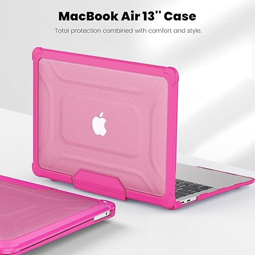 Miniatura 193 de DTangLsm Funda rígida resistente para M4 MacBook Air de 15 pulgadas 2025 2024 2023 M4 M3 M2 A3241 A3114 A2941, resistente carcasa rígida resistente