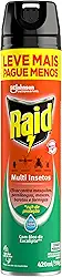 Raid Inseticida Aerosol Multi Insetos Eucalipto Leve Mais Pague Menos 420ml