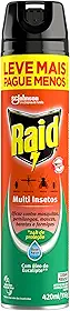 Raid Inseticida Aerosol Multi Insetos Eucalipto Leve Mais Pague Menos 420ml