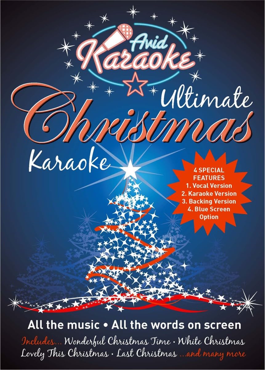 Ultimate Christmas Karaoke [Interactive DVD]: Amazon.co.uk