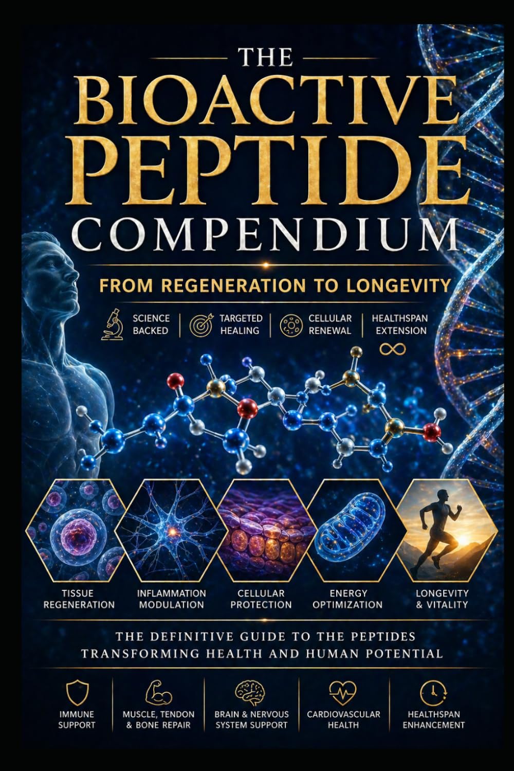 The Bioactive Peptide Compendium: From Regeneration to Longevity (Supplements and Longevity)