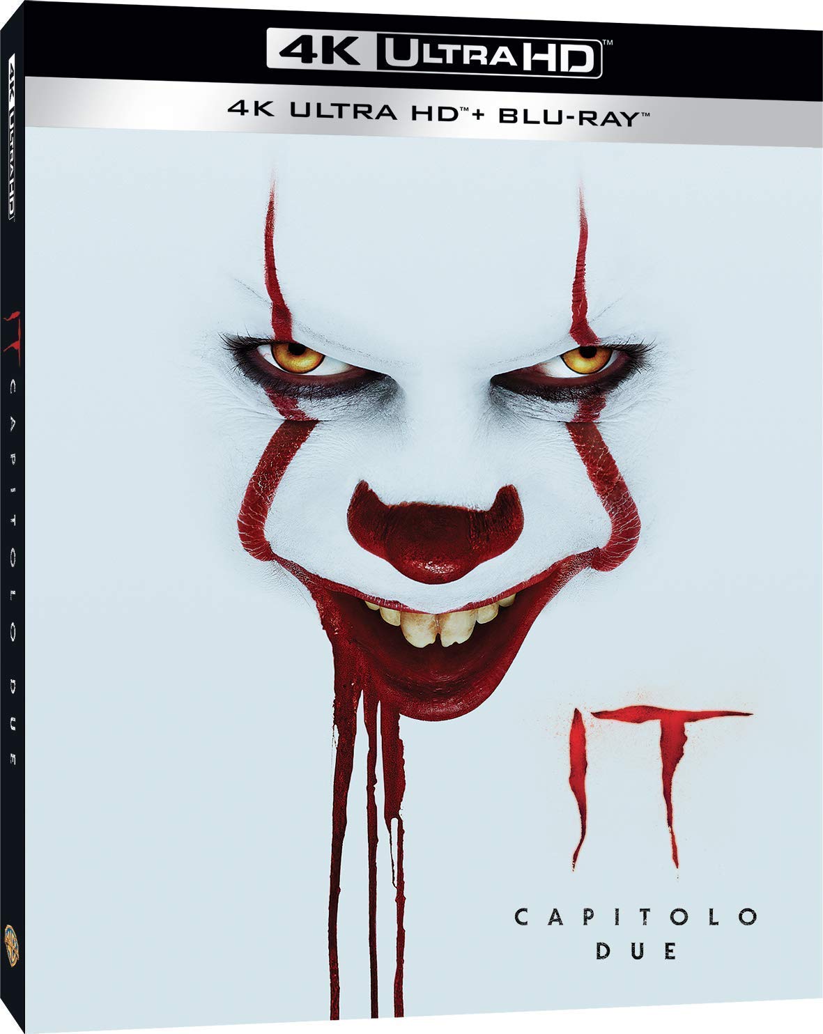 It Capitolo Due 4K Ultra-HD+Blu-Ray