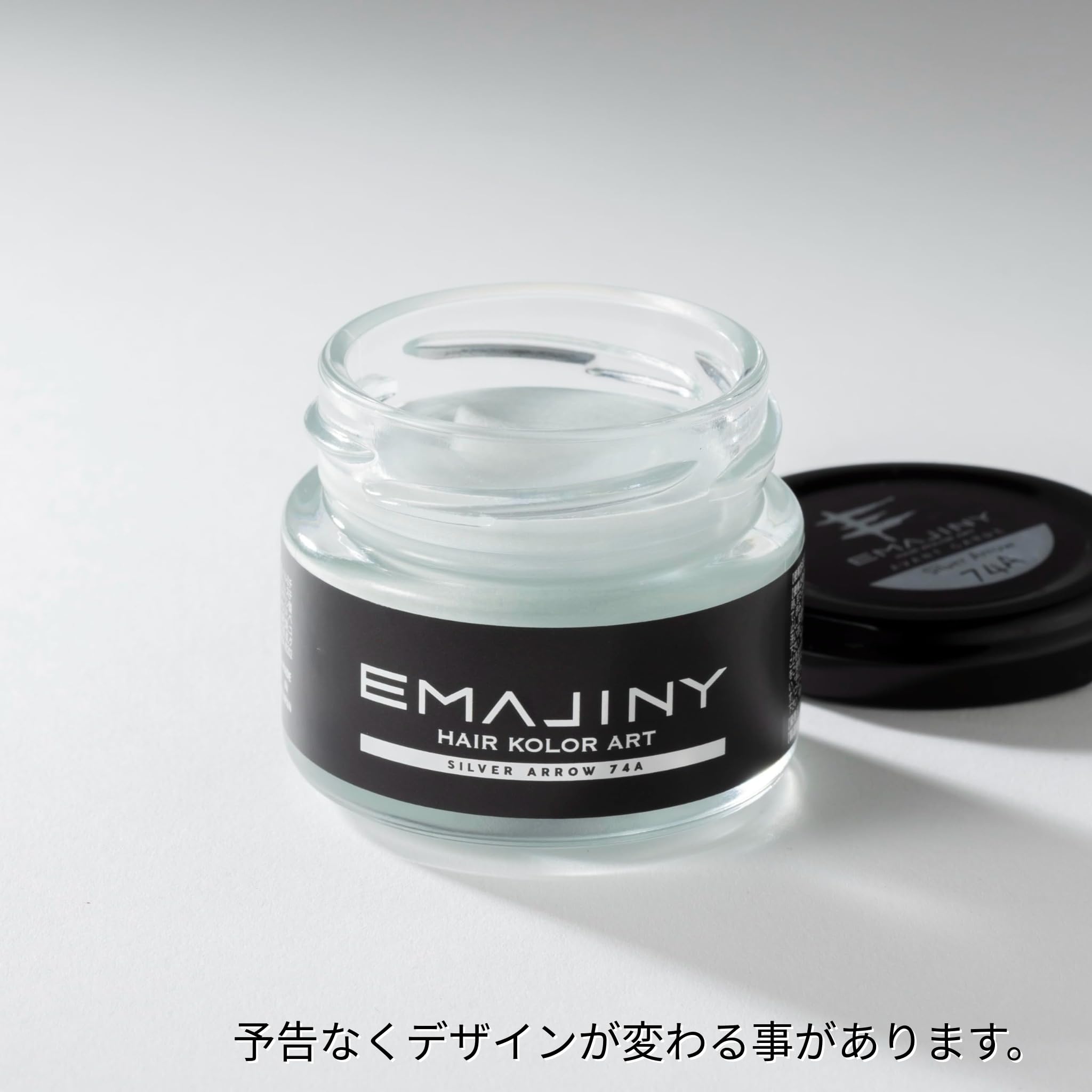 Amazon.com: From Japan EMAJINY Silver Arrow 74A Temporary Hair