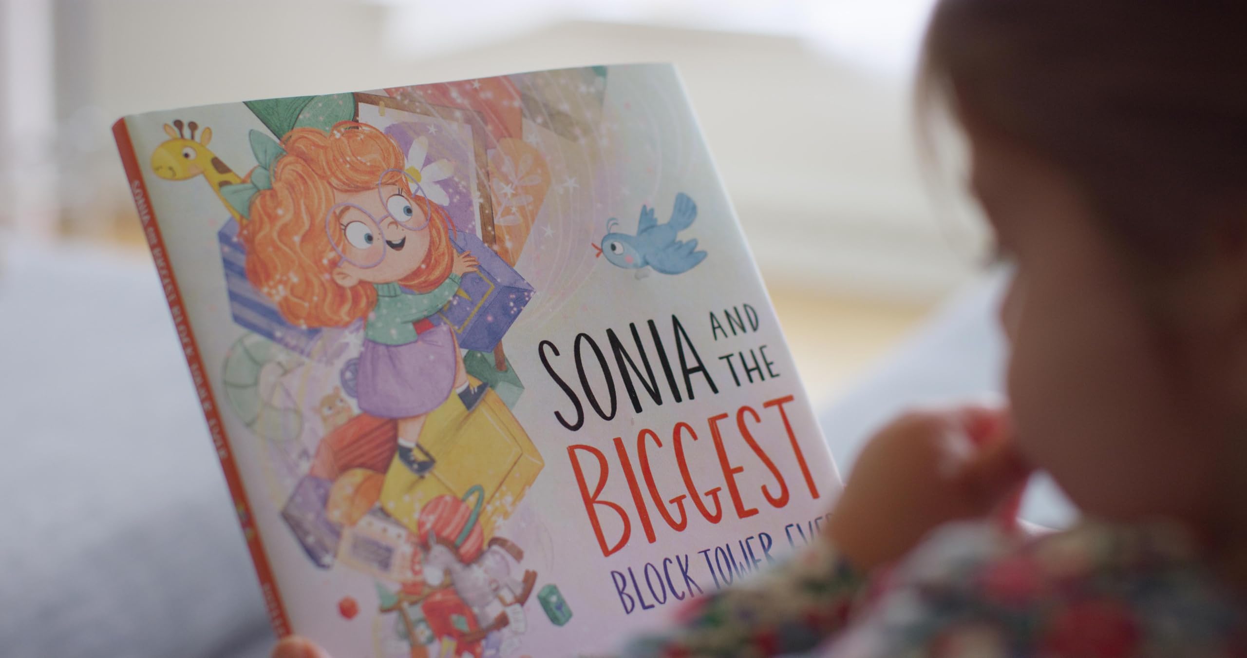 Sonia and the Biggest Block Tower Ever (TGC Kids) - Image 3