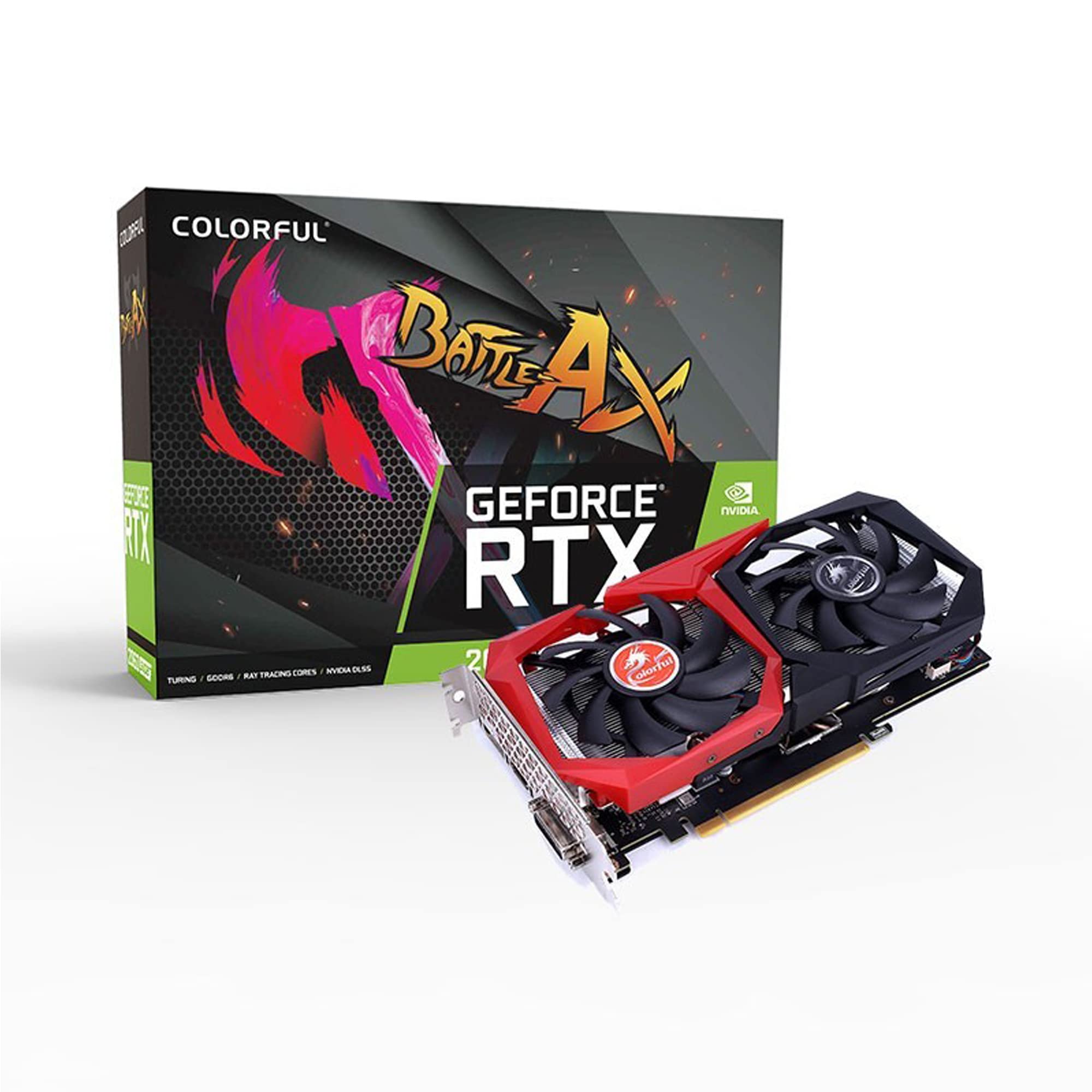グラフィックボード・グラボ・ビデオカード COLORFUL GeForce RTX 2060 SUPER Colorful、「GeForce RTX 2070/2060 SUPER」を搭載したビデオ