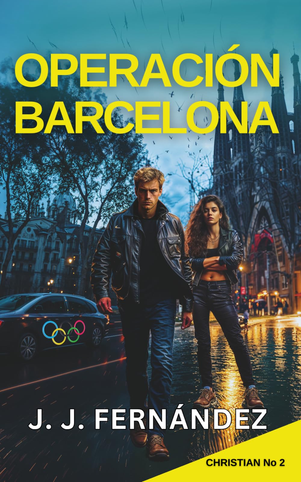 Operación Barcelona: (Novela de thriller, misterio y suspense) (Christian Vinther)