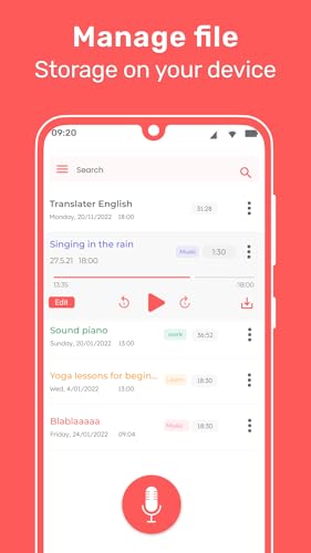 Voice Recorder - Voice memos