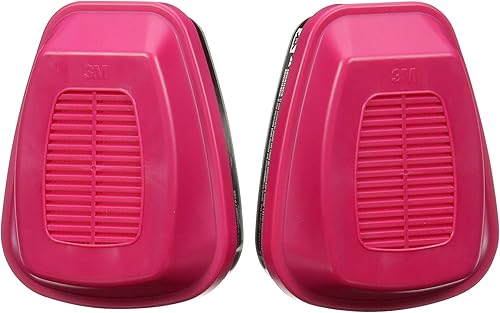 Miniatura 3 de 3M - Respirador y cartuchos multiuso para el hogar