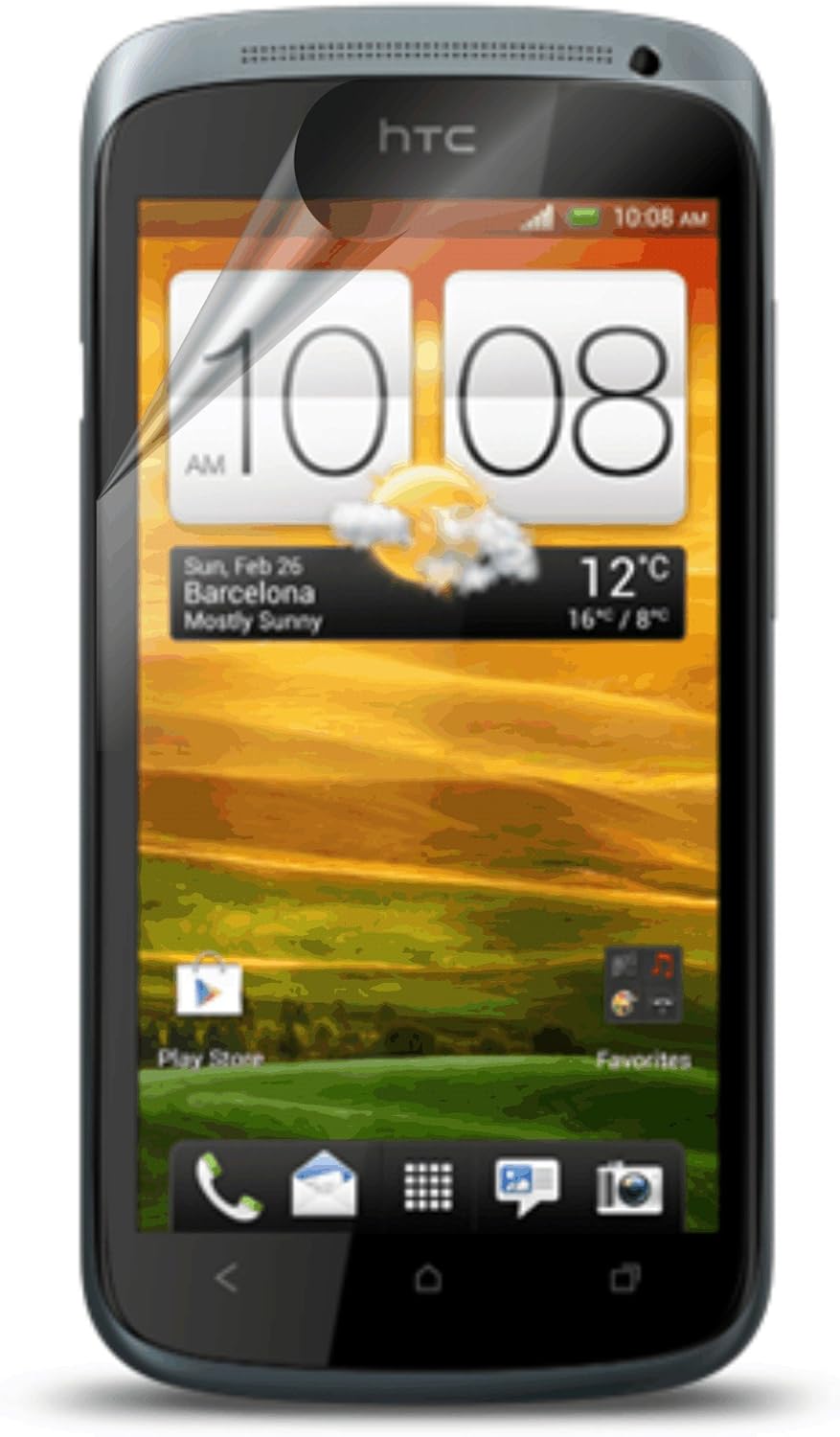 HTC ONE S Verizon XtremeGUARD Screen Protector (Ultra CLEAR