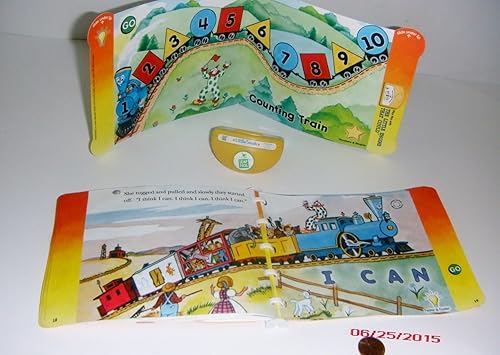 Miniatura 1 de LeapFrog littletouch LeapPad libro educativo El Motor de Little Que podría