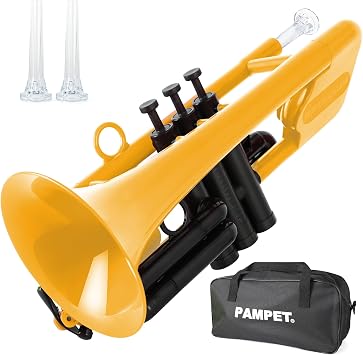 PAMPET SEA LION Plastic Bb Trumpet for Advanced Student Beginner