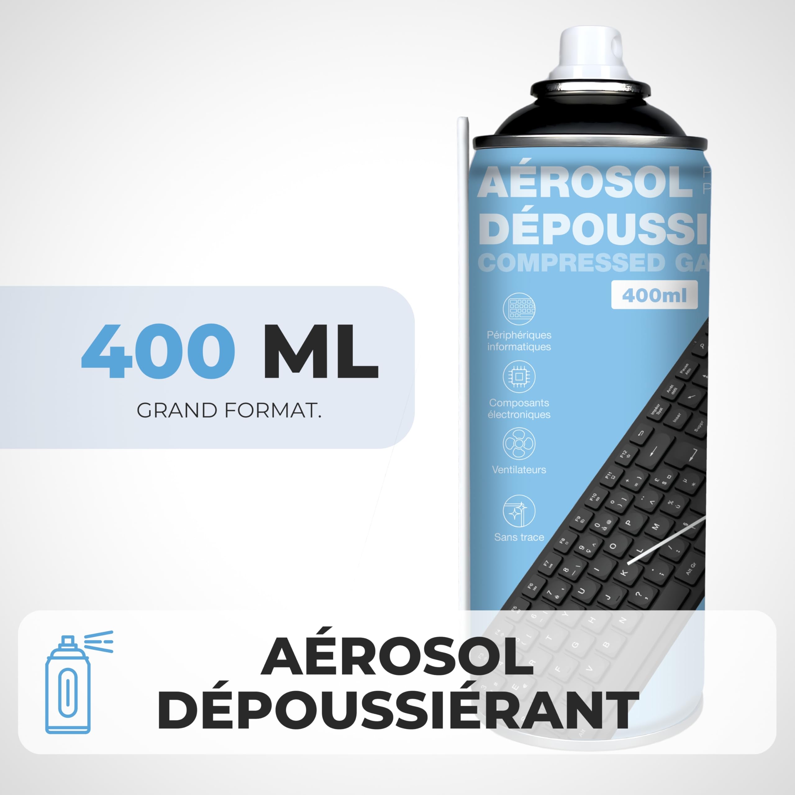 AIRSEC | Gaz dépoussiérant pur et sec