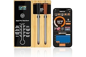 Wireless Smart Meat Thermometer Digital
