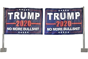 Trade Winds Trump 2020 Show No More BS Flag