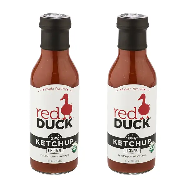Red Duck Organic Ketchup (Original, 2-Pack) 1
