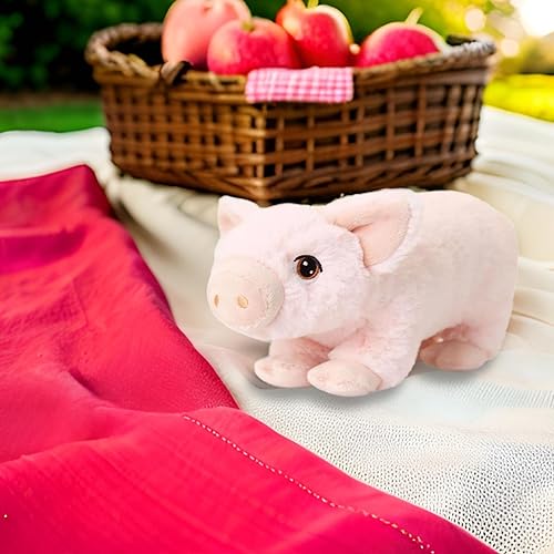 Miniatura 6 de Deluxe Paws Juguetes ecológicos de felpa 100% reciclados (cerdo)