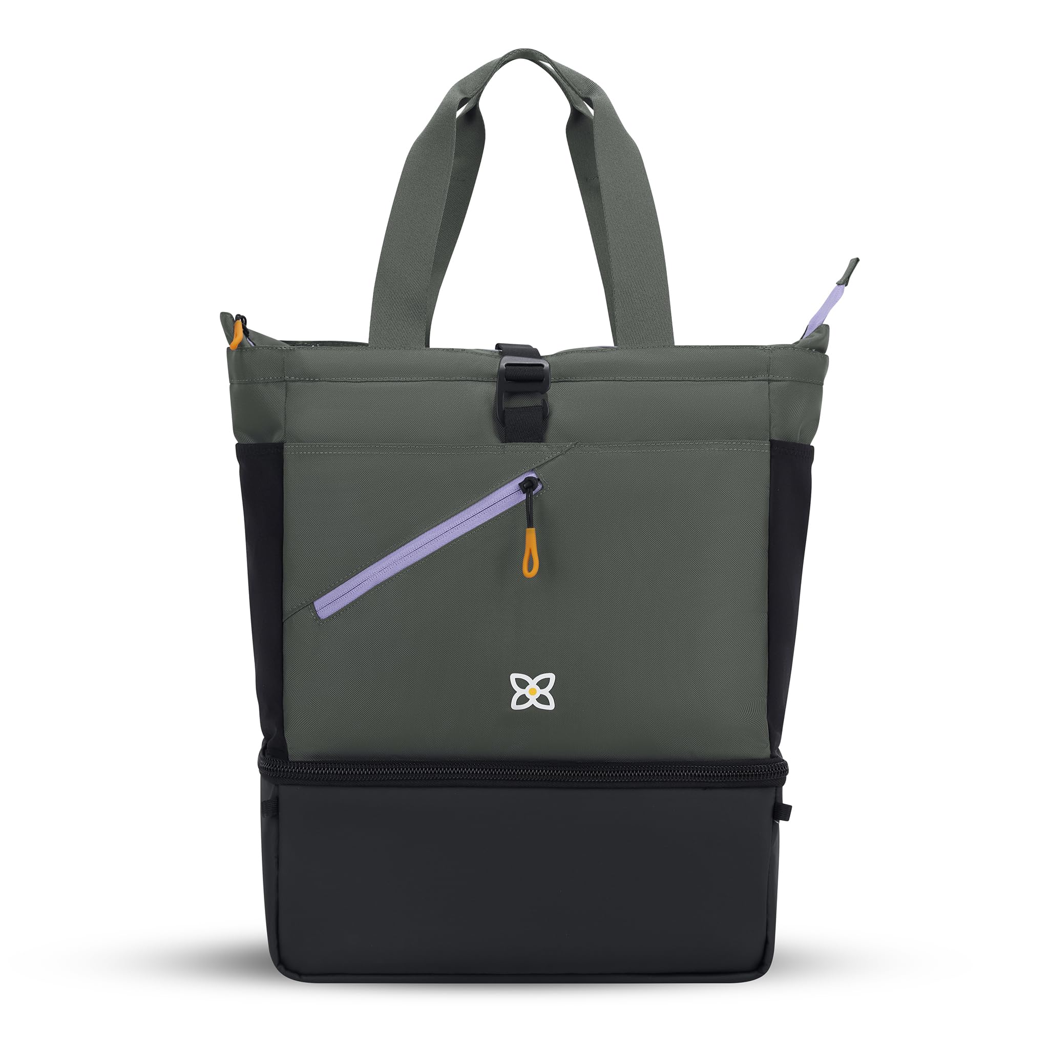 Sherpani Terra, Womens Convertible Cooler Backpack Tote Bag, Accessories with Portable Insulated Compartment