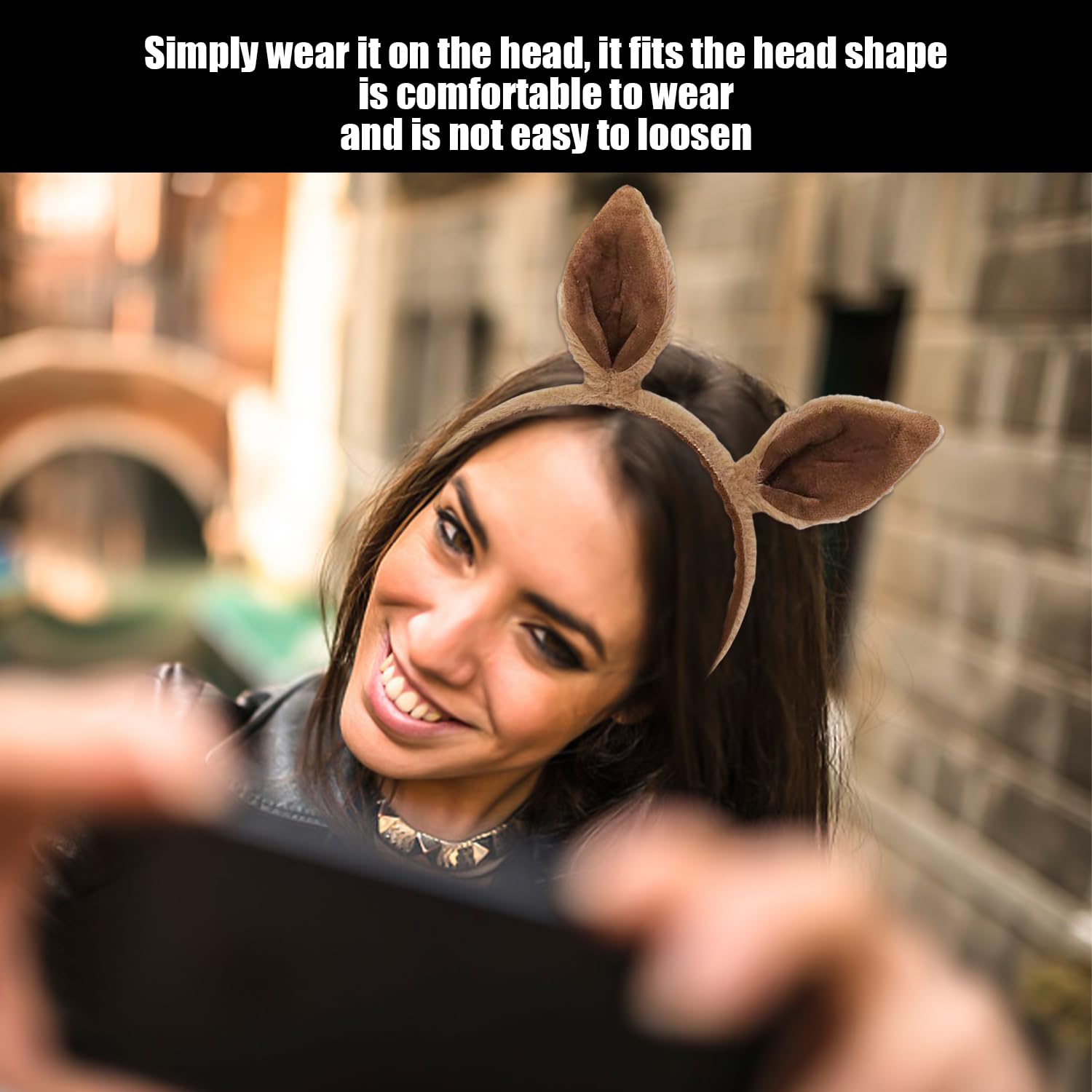 2 Pieces Of Animal Ear Headbands, Cute Plush Headbands, Cartoon Ear Headbands, Women’S Hairbands, Creative Plush Headbands - Image 4