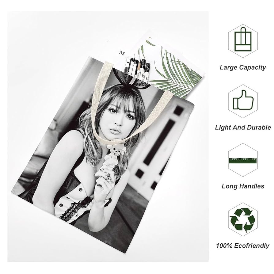 浜崎あゆみ hanaBi×TOCCAコラボギフト トートバック付き♡ 61Jaugk1PqL._UF350,350_QL50_.jpg