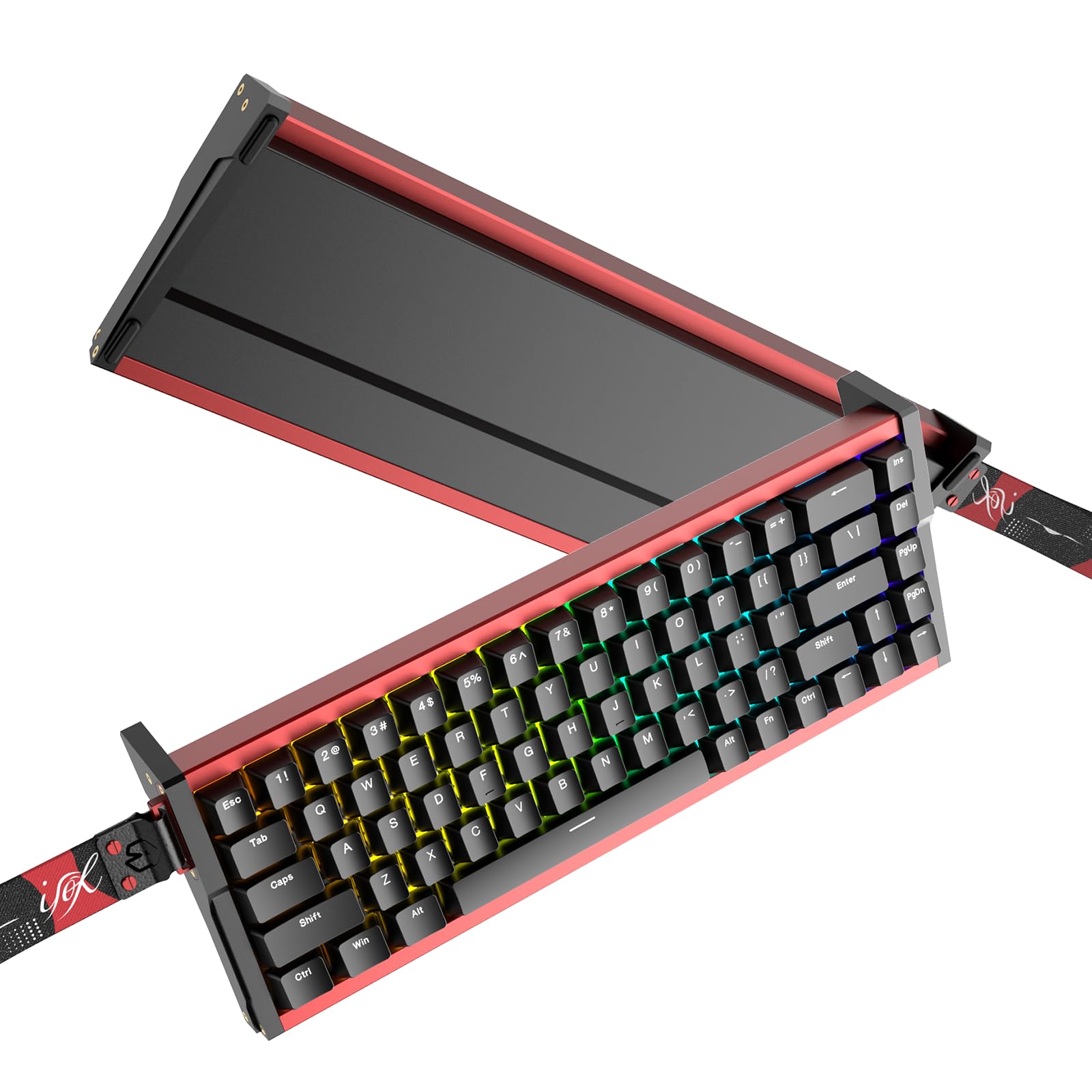 Amazon | IROK MG68 ラピッドトリガー フルアルミニウム合金ボディ磁気