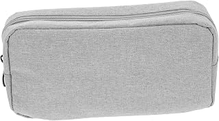 Waterproof Digital Accessories Organizer Bag for Earphones and Cables | 600d Oxford Cloth, Portable Reusable Pouch, Easy to Clean for Vacation and Daily Use