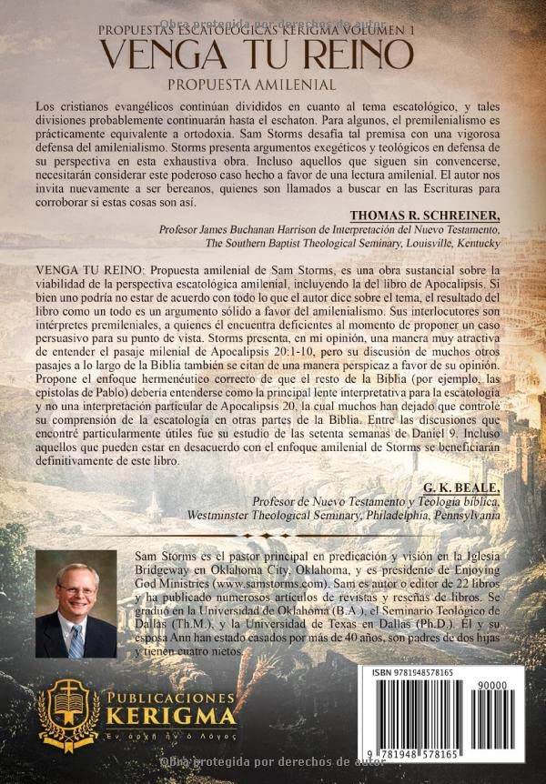Venga Tu Reino: Propuesta Amilenial (Propuestas Escatologicas Kerigma) (Spanish Edition)
