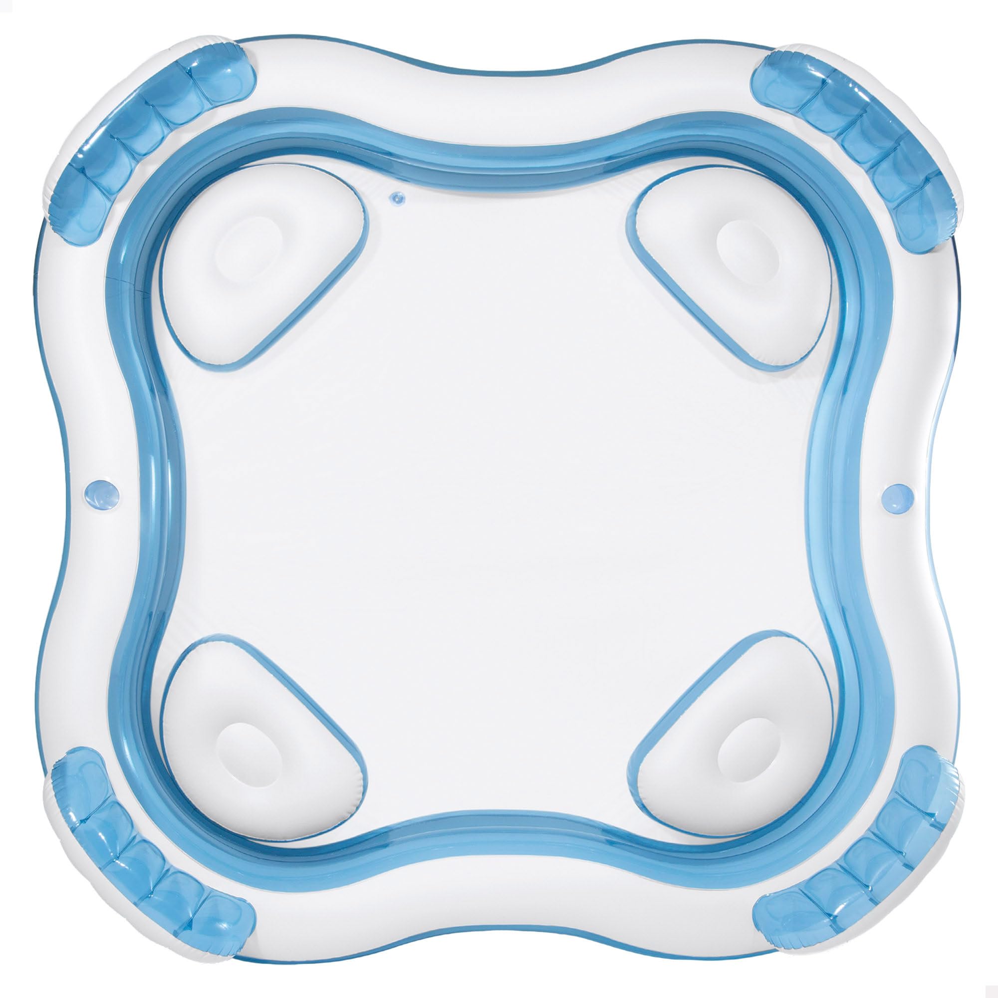 Intex 56475NP Aufblasbarer Familienpool Quadratisch Vinyl 229x229x66 cm