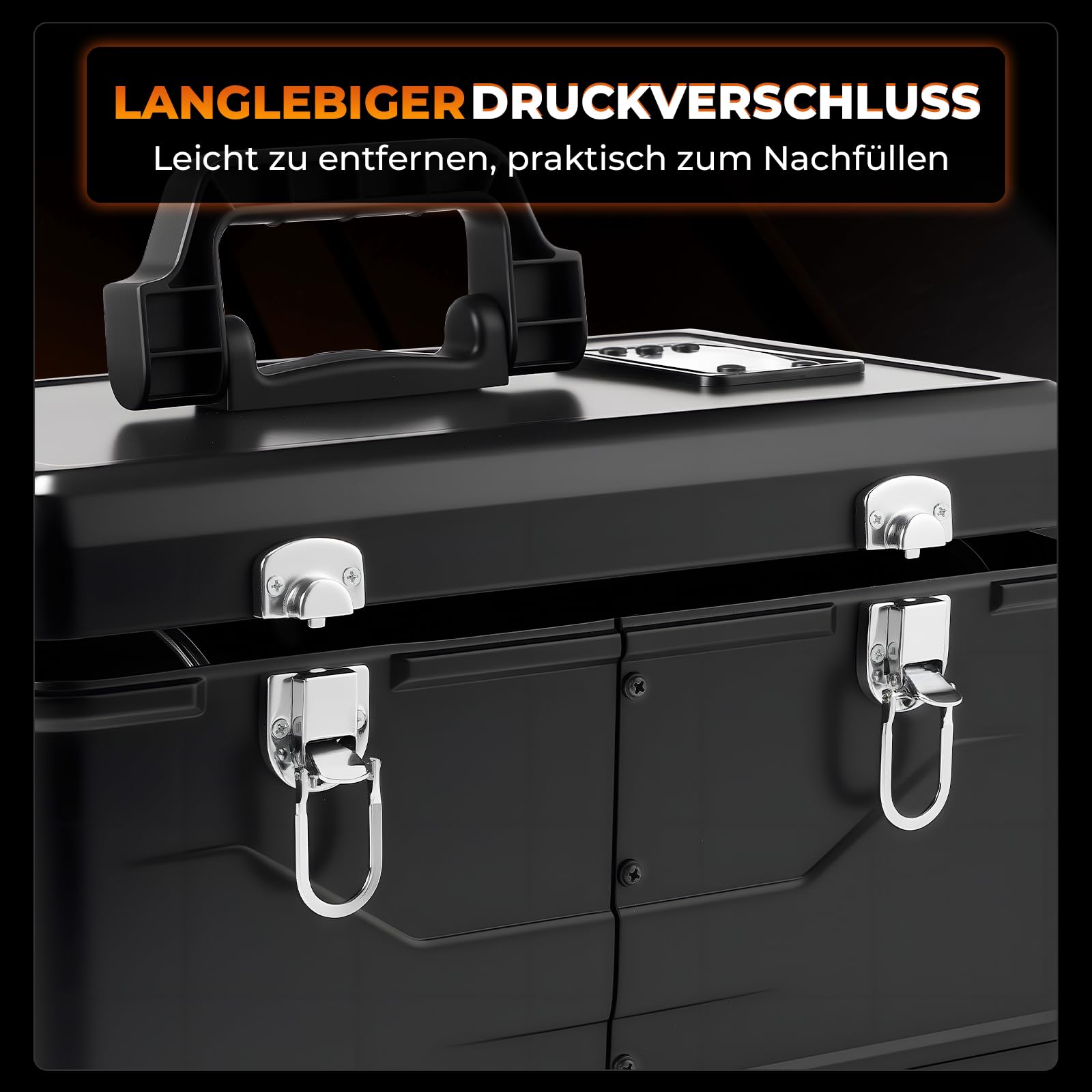 Dieselheizung 220-240V AC & 12/24V DC 8 kW, All-in-One 5L Diesel Standheizung mit Bluetooth APP Fernbedienung und LCD Bildschirm, für Zuhause, Werkstatt, Garage, Wohnmobil, LKW, RV, Boot Schwarz