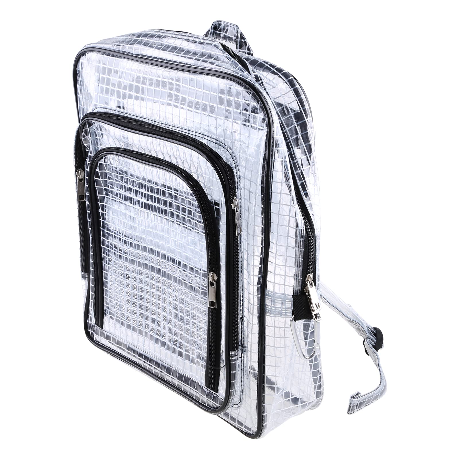 Antistatischer transparenter PVC-Rucksack, Reinraum-Werkzeugtasche für Computerwerkzeuge, antistatischer Rucksack, transparentes PVC