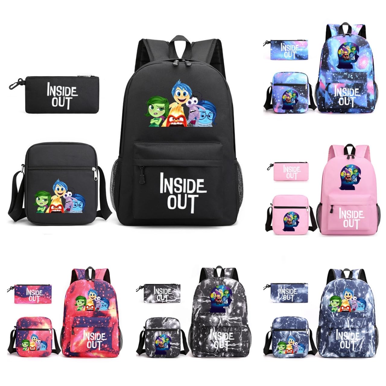 Amazon.co.jp: インサイド・ヘッド 2 ヨロコビ イカリ カナシミ 