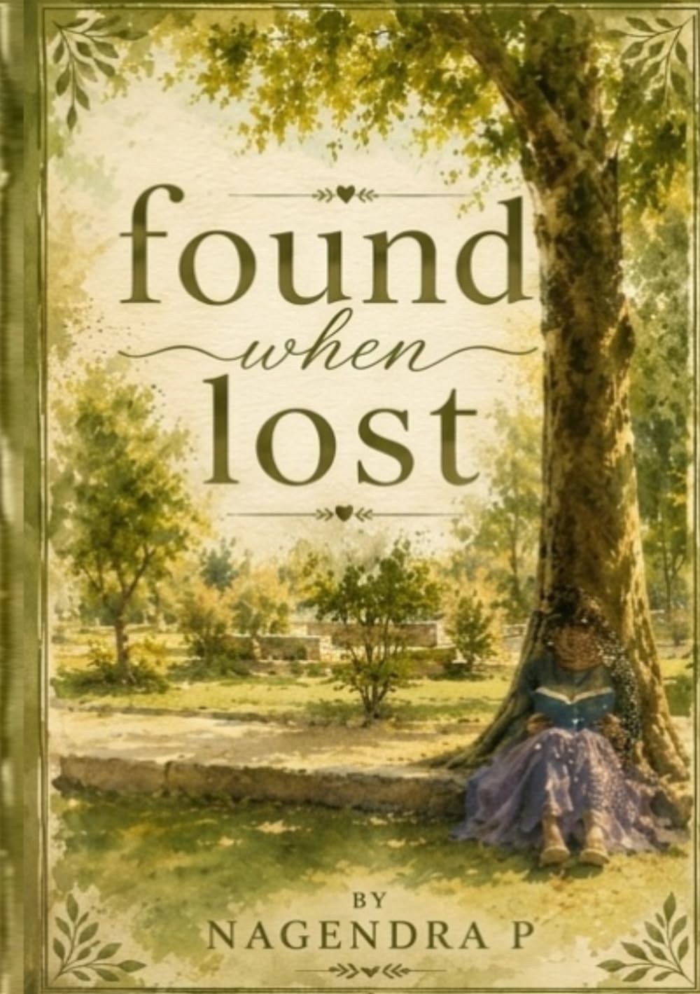 Found when lost: Sometimes, getting lost is the only way to find yourself.